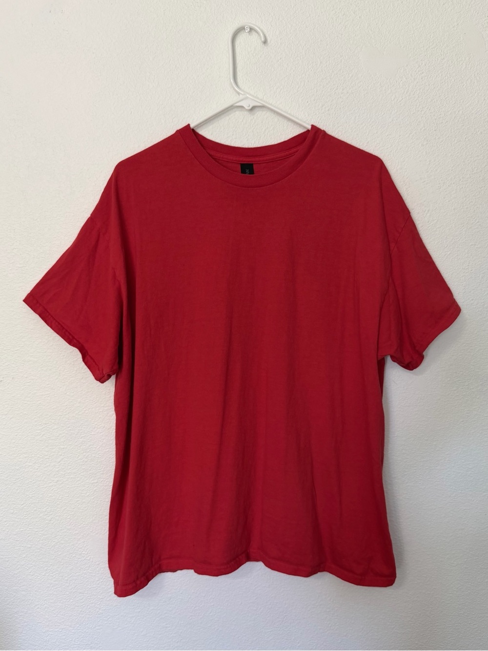 Red t-shirt